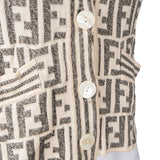 Fendi Iconic FF Monogram Top (DE34 / J-I 38)