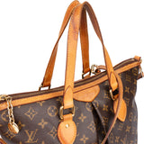 Louis Vuitton Canvas Monogram Palermo PM Hanbag
