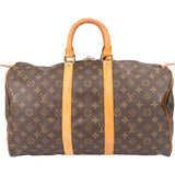 Louis Vuitton Canvas Monogram Keepall 45
