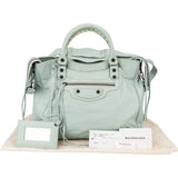 Balenciaga Classic Leather City Handbag