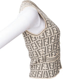 Fendi Iconic FF Monogram Top (DE34 / J-I 38)
