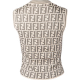 Fendi Iconic FF Monogram Top (DE34 / J-I 38)