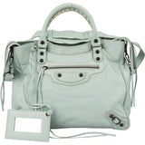 Balenciaga Classic Leather City Handbag