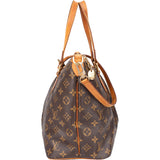 Louis Vuitton Canvas Monogram Palermo PM Hanbag