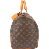 Louis Vuitton Canvas Monogram Keepall 45