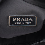 Prada Black Nylon Triangle Re Handbag