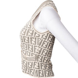 Fendi Iconic FF Monogram Top (DE34 / J-I 38)