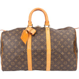 Louis Vuitton Canvas Monogram Keepall 45