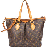 Louis Vuitton Canvas Monogram Palermo PM Hanbag
