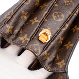 Louis Vuitton Canvas Monogram Metis Crossbody Bag