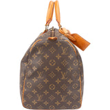 Louis Vuitton Canvas Monogram Keepall 45