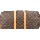 Louis Vuitton Canvas Monogram Keepall 45