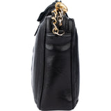 Chanel Stitching CC Lambskin Camera Crossbody Bag