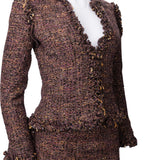 Chanel Chic Gala Tweed Costume Set (DE34 / FR36)