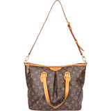 Louis Vuitton Canvas Monogram Palermo PM Hanbag