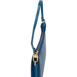 Louis Vuitton Bleu Epi Leather Pochette Accessoire Handbag