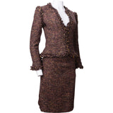 Chanel Chic Gala Tweed Costume Set (DE34 / FR36)