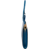 Louis Vuitton Bleu Epi Leather Pochette Accessoire Handbag