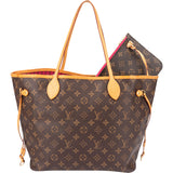 Louis Vuitton Limited V Canvas Monogram Neverfull MM Shopper Handbag