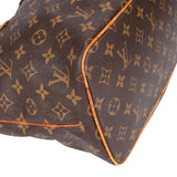 Louis Vuitton Canvas Monogram Palermo PM Hanbag
