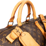 Louis Vuitton Canvas Monogram Keepall 60 Bandouliere