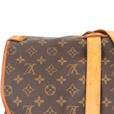 Louis Vuitton Canvas Monogram Saumur GM Crossbody Bag