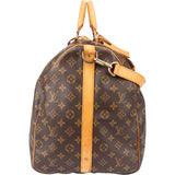 Louis Vuitton Canvas Monogram Keepall 60 Bandouliere