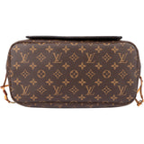 Louis Vuitton Limited V Canvas Monogram Neverfull MM Shopper Handbag