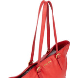 Miu Miu Red Calfskin Shoulder Bag