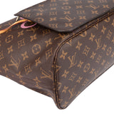 Louis Vuitton Limited V Canvas Monogram Neverfull MM Shopper Handbag