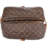 Louis Vuitton Canvas Monogram Saumur GM Crossbody Bag