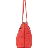 Miu Miu Red Calfskin Shoulder Bag