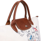 Longchamp Le Pliage Arbre de Vie Large Tote Handbag