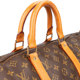 Louis Vuitton Canvas Monogram Keepall 50
