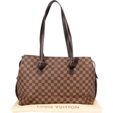 Louis Vuitton Damier Ebene Monogram Chelsea Shoulder Bag