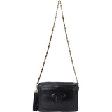 Chanel Stitching CC Lambskin Camera Crossbody Bag