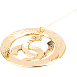 Chanel Golden Loop Brooch