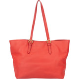 Miu Miu Red Calfskin Shoulder Bag
