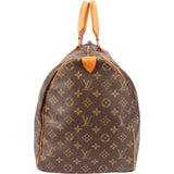 Louis Vuitton Canvas Monogram Keepall 50