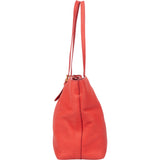 Miu Miu Red Calfskin Shoulder Bag