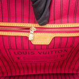 Louis Vuitton Limited V Canvas Monogram Neverfull MM Shopper Handbag