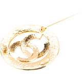 Chanel Golden Loop Brooch