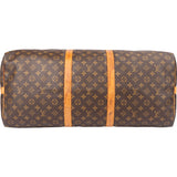 Louis Vuitton Canvas Monogram Keepall 60 Bandouliere