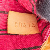 Louis Vuitton Limited V Canvas Monogram Neverfull MM Shopper Handbag