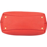 Miu Miu Red Calfskin Shoulder Bag