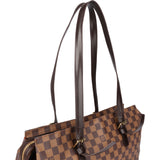 Louis Vuitton Damier Ebene Monogram Chelsea Shoulder Bag