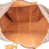 Louis Vuitton Canvas Monogram Keepall 60 Bandouliere