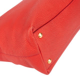 Miu Miu Red Calfskin Shoulder Bag