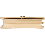 Chanel Quilted Lambskin 24K Gold Single Flap Shoulder Bag