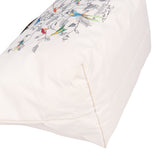 Longchamp Le Pliage Arbre de Vie Large Tote Handbag